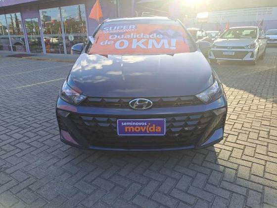 HYUNDAI HB20 1.0 TGDI FLEX COMFORT PLUS TECH AUTOMÁTICO